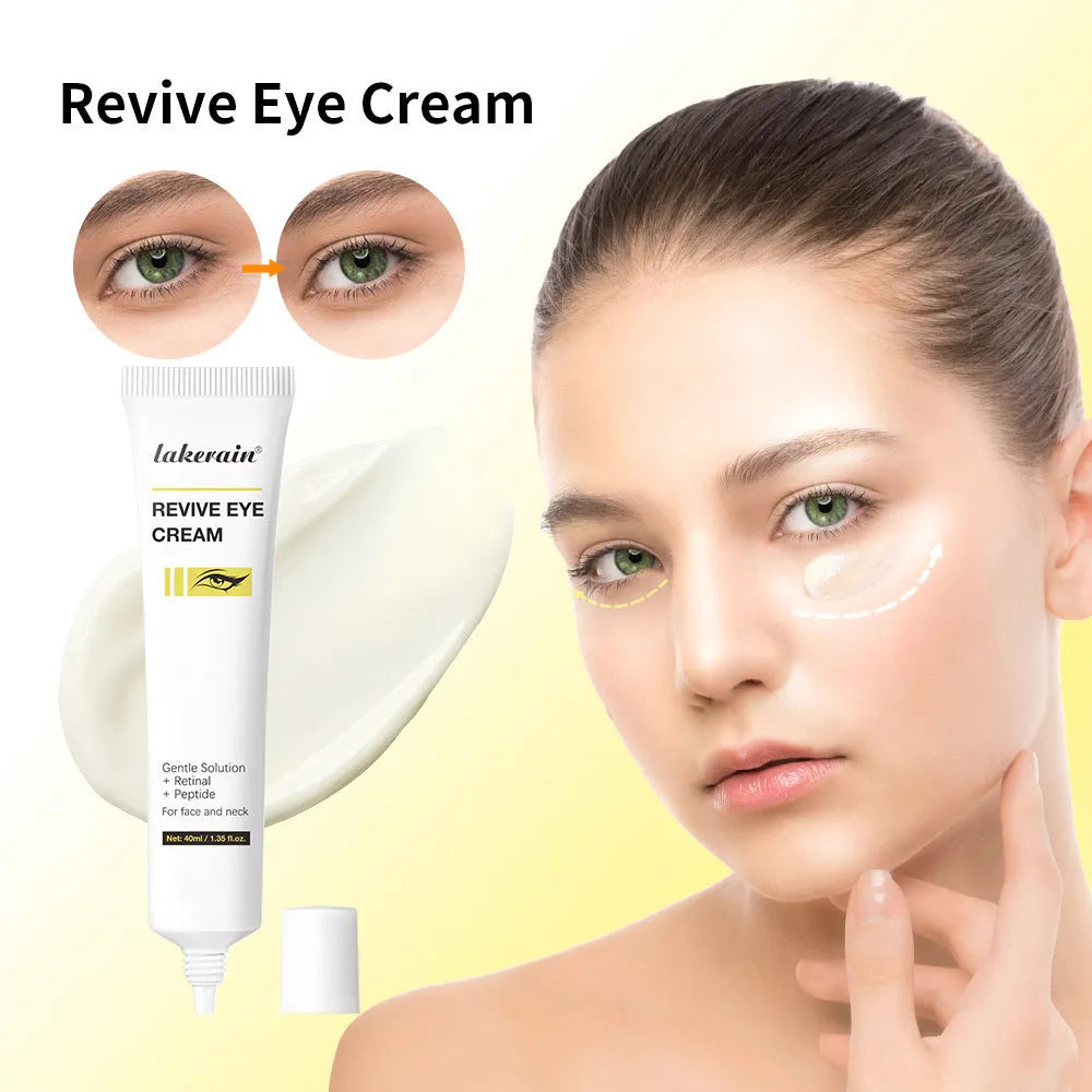 40ml retinol eye cream tube for dark circles and fine lines treatment