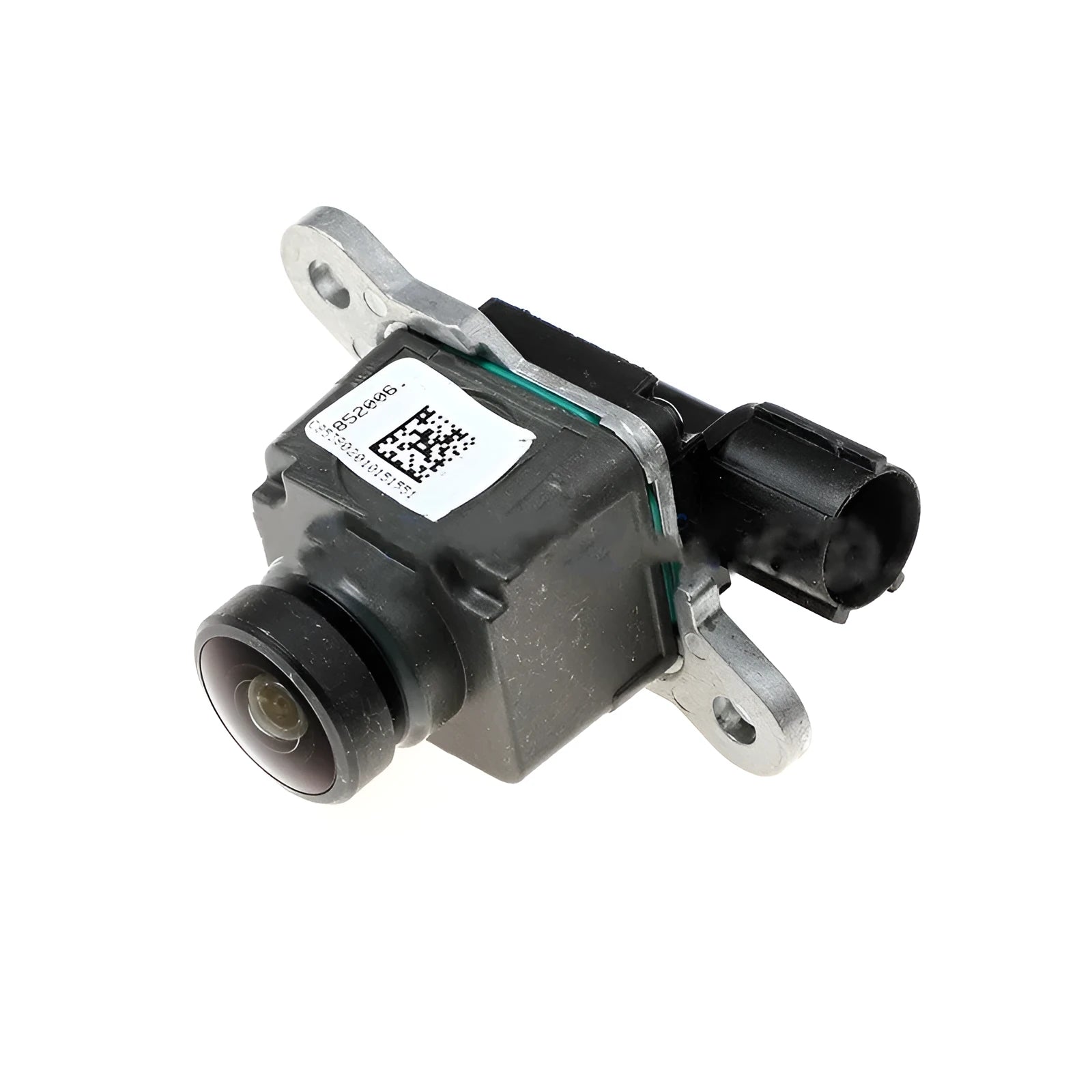 Black plastic rear view reversing camera for Dodge Ram trucks with rotating adjustable angle