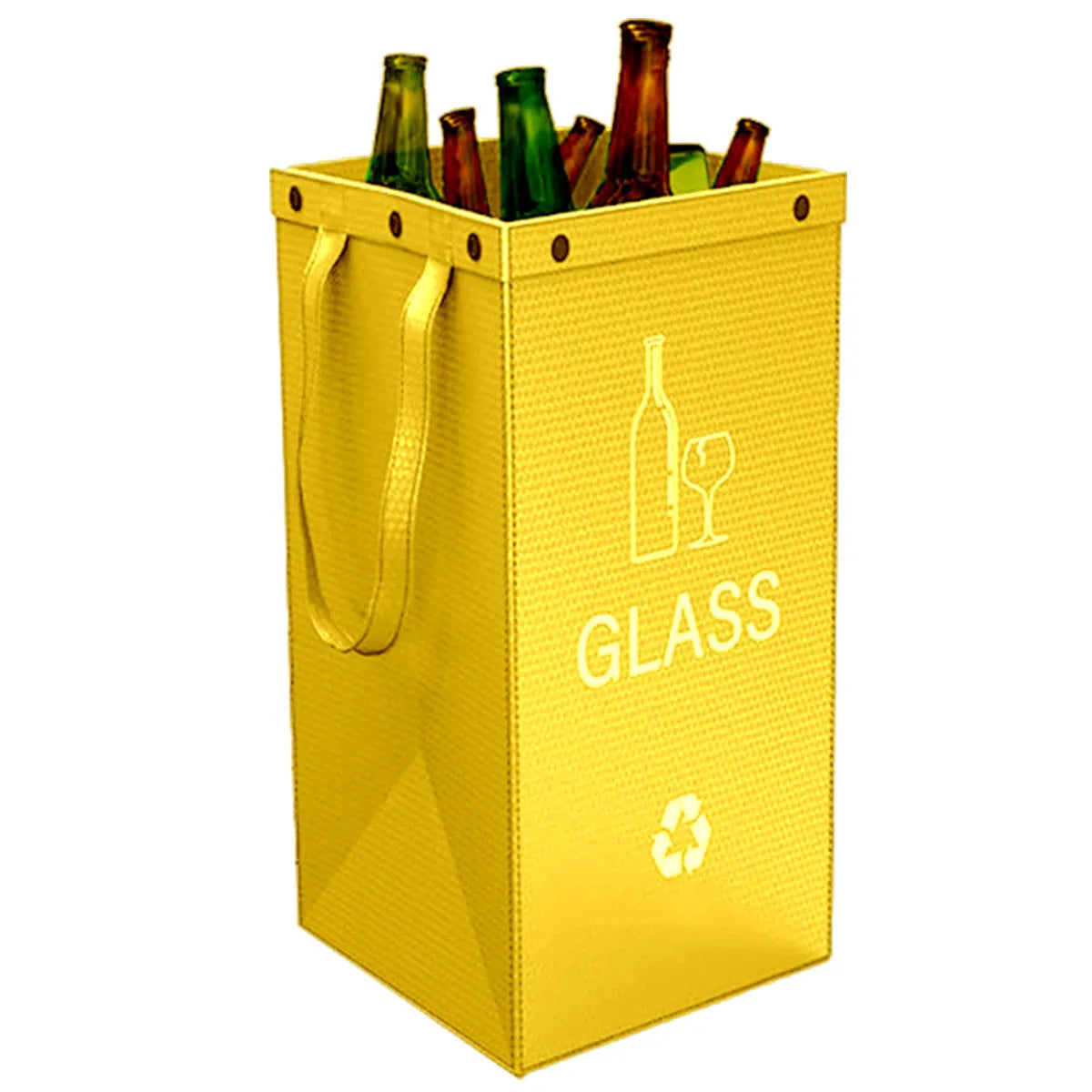 40 litre PP plastic rubbish bag roll in multiple colours for waste classification