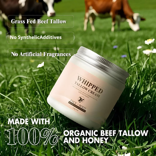 Butter cream facial moisturiser jar with 113g content for skin dryness relief