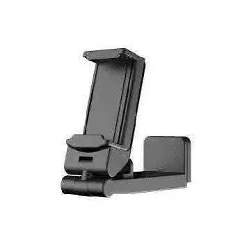 Foldable rotating phone holder in black, grey, or green colours for mobile phones