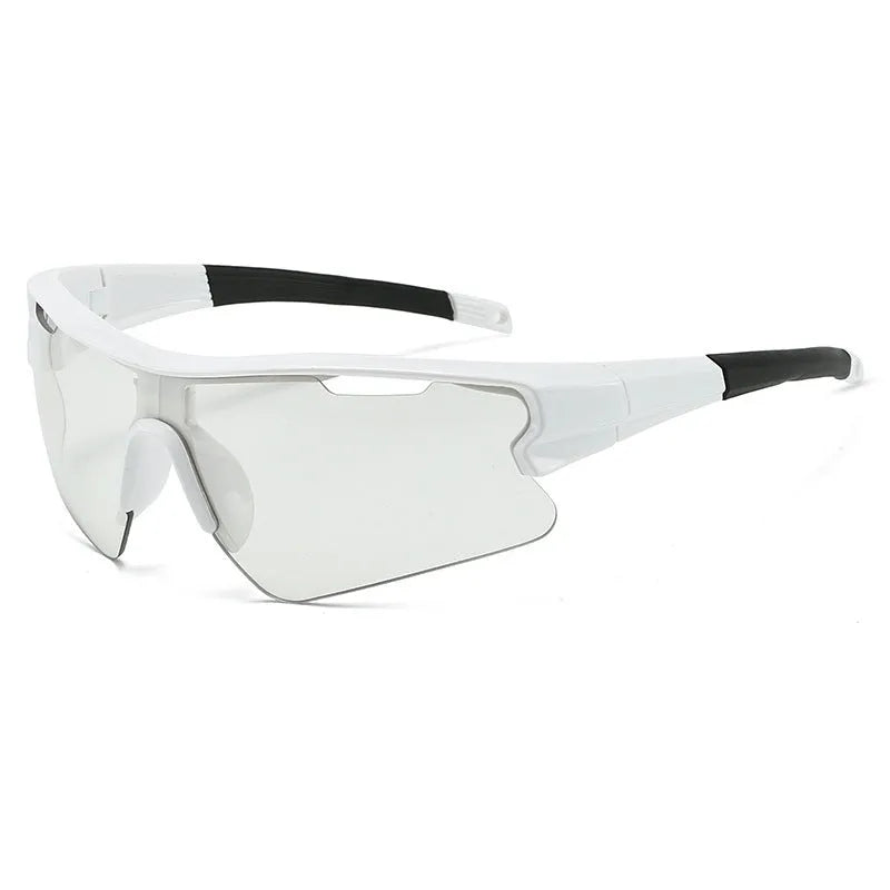 Windproof sports sunglasses for cycling and outdoor activities in multiple colour options