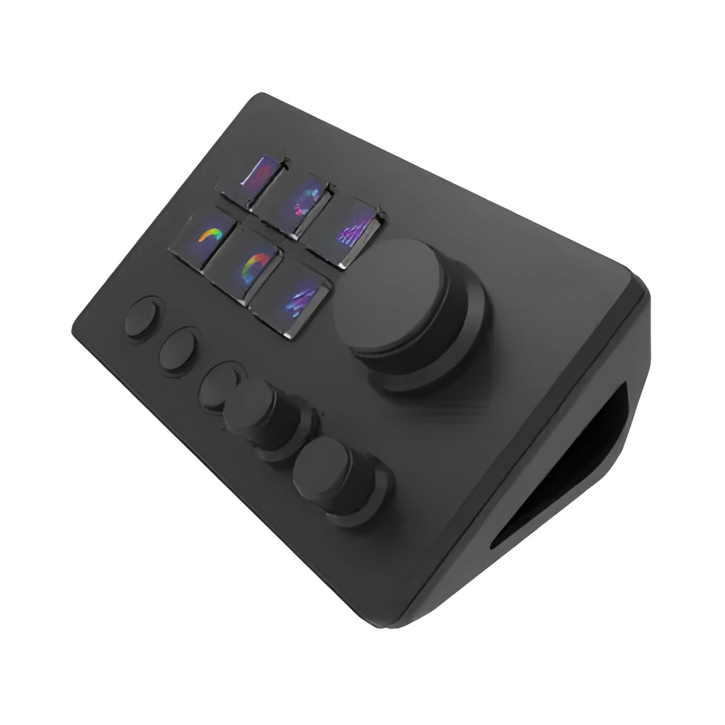 Visual Keyboard N3 silicone keypad with USB cable and adjustable bracket in black or white