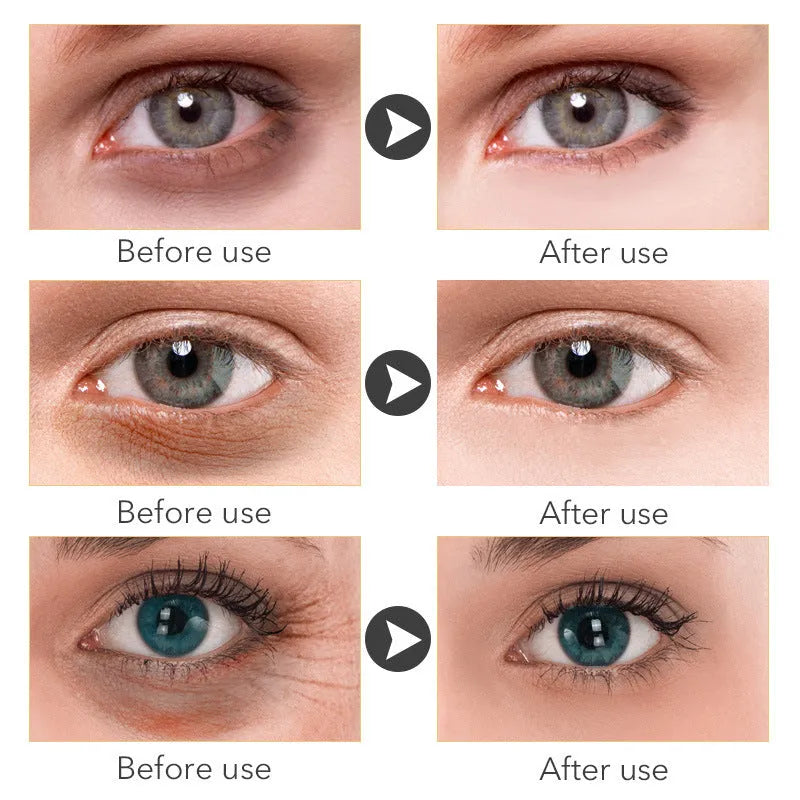 Wish Beauty 30ml eye cream in pump bottle packaging