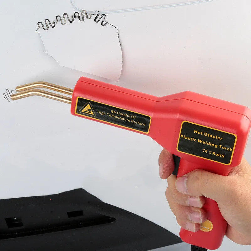 CR-307 plastic repair welding gun with LED light for car bumper repair
