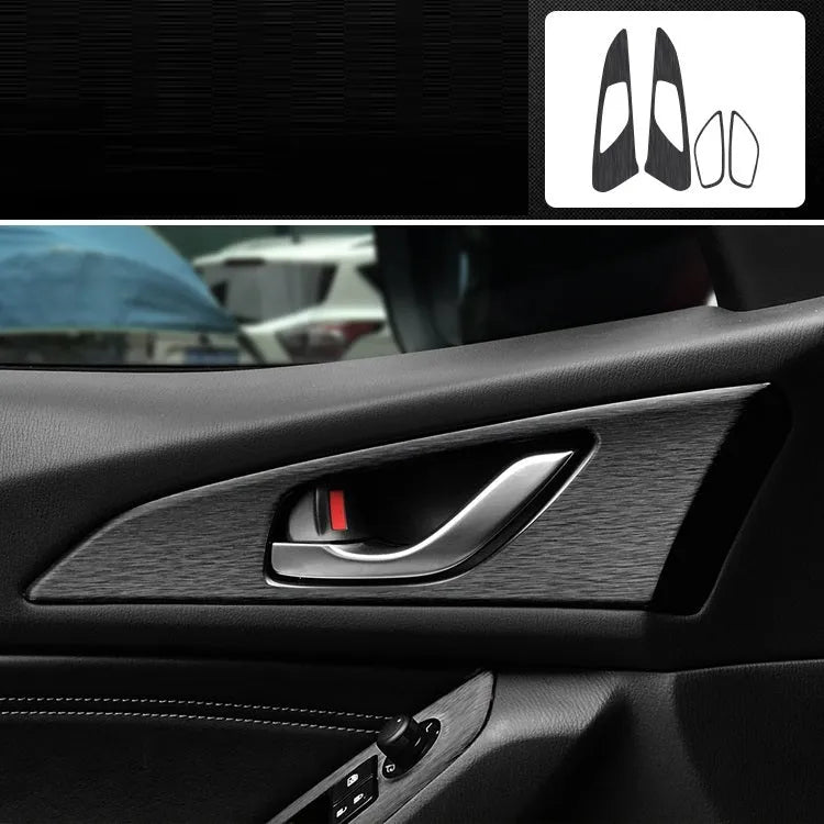 Unksera car interior decorative film sticker kit for centre console and dashboard modification.