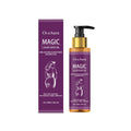 100ml bottle of luxury botanical body tightening oil with sweet almond and rose hip oils.
