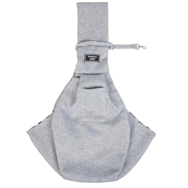 Folding cat messenger backpack with breathable mesh panels shown in multiple colour options.