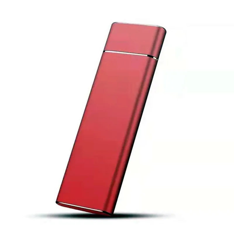 Ultra-thin 6TB portable hard disk with metal shell in multiple colour options