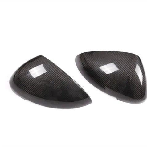 Pair of true carbon fibre mirror covers for Porsche Macan SUV