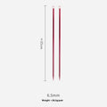Complete set of 28 crochet hooks in 14 sizes from 2.0mm to 10.0mm with protective caps