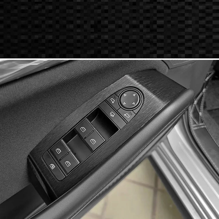 Unksera car interior decorative film sticker kit for centre console and dashboard modification.