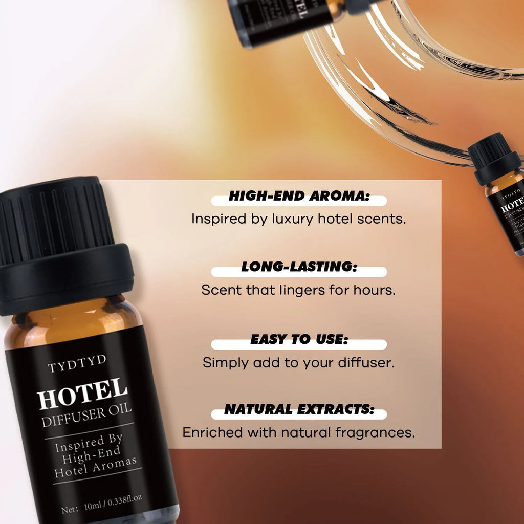 10ml natural plant fragrance essential oil bottle with standard specification packaging