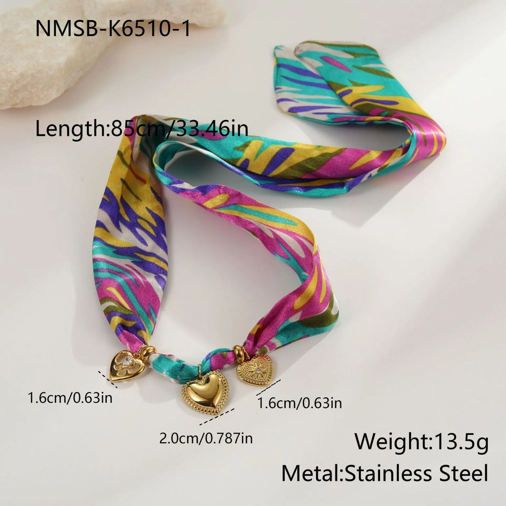 Geometric pendant necklace and chain bracelet in 18K gold electroplated finish with adjustable 41-50cm necklace