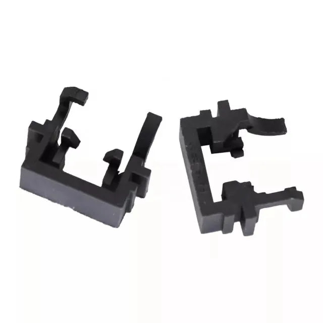 Black plastic LED headlight holder bracket for Ford Focus Mondeo Carnival vehicles