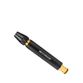 Black diamond alloy car wash water gun with 17.7cm length and straight spray nozzle
