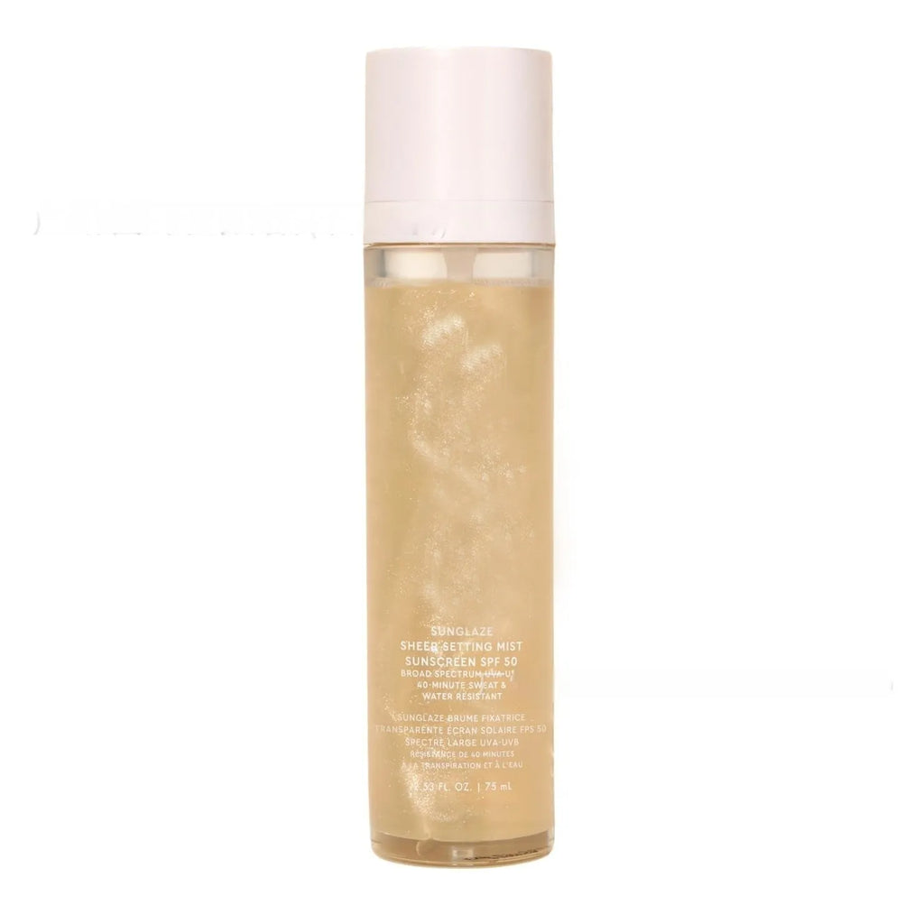75ml face toner spray bottle with moisturising and nourishing formula