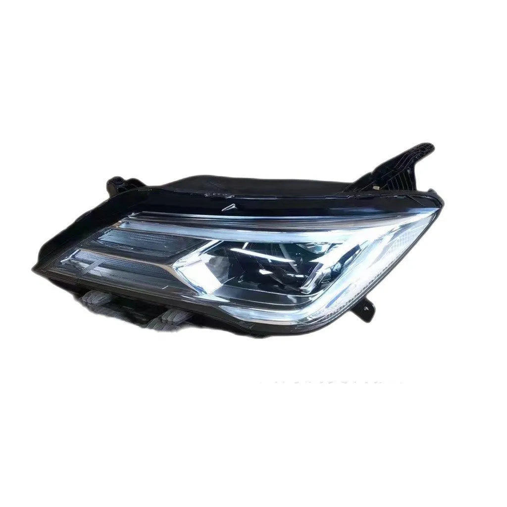 Car headlight replacement unit for 2018-2021 vehicles with 9-line projector design