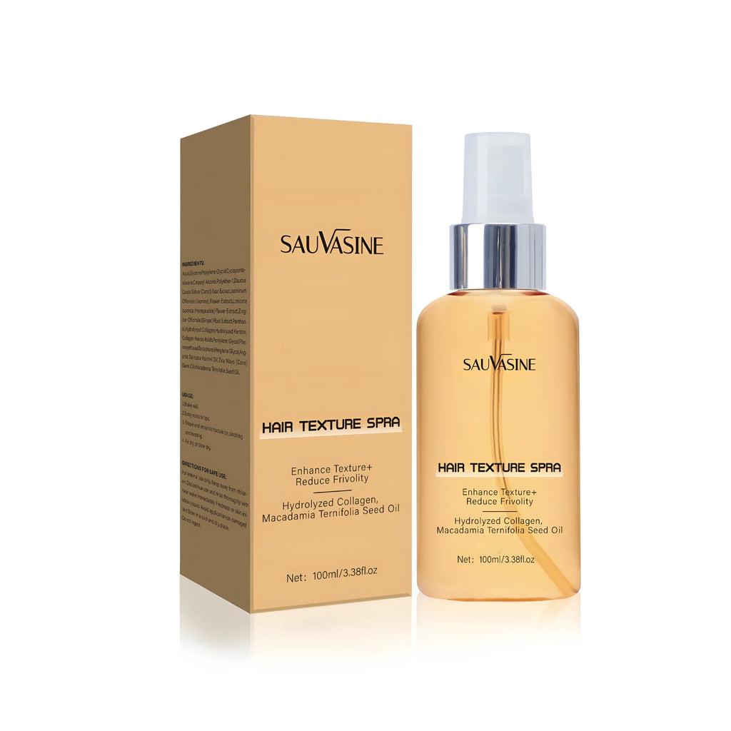 100ml scalp care spray bottle for frizz reduction and moisturising with SWX-248 export classification