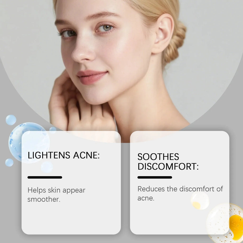 Hydrocolloid facial acne patches in pack of 80 for blemish treatment and spot healing