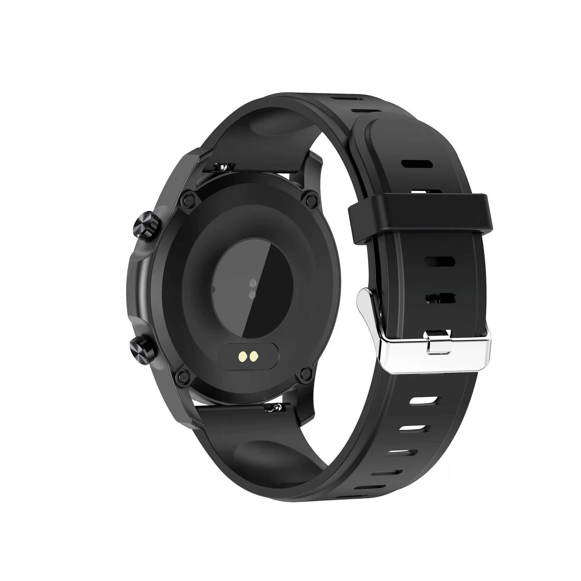 Youth2 Body Temperature Smart Bracelet with 1.3-inch screen in zinc alloy case, shown on wrist.