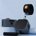 Multifunctional fitness equipment with adjustable resistance for chest expansion and rowing exercises