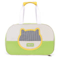 Foldable cat backpack in Oxford cloth with 15 Jin capacity showing colour options