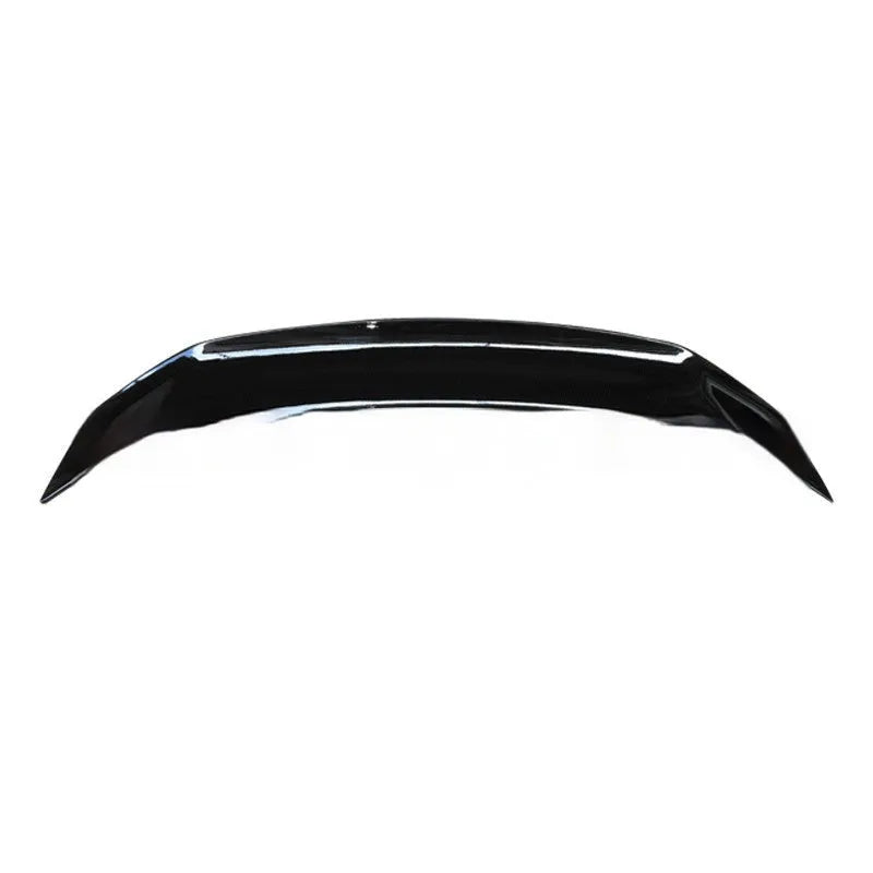 Universal punch-free ABS plastic car spoiler tail wing in various finishes