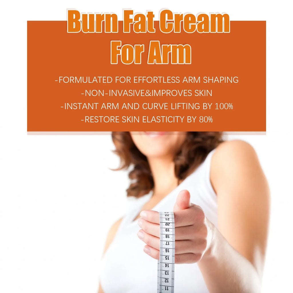20g tube of body care cream for arm firming and massage