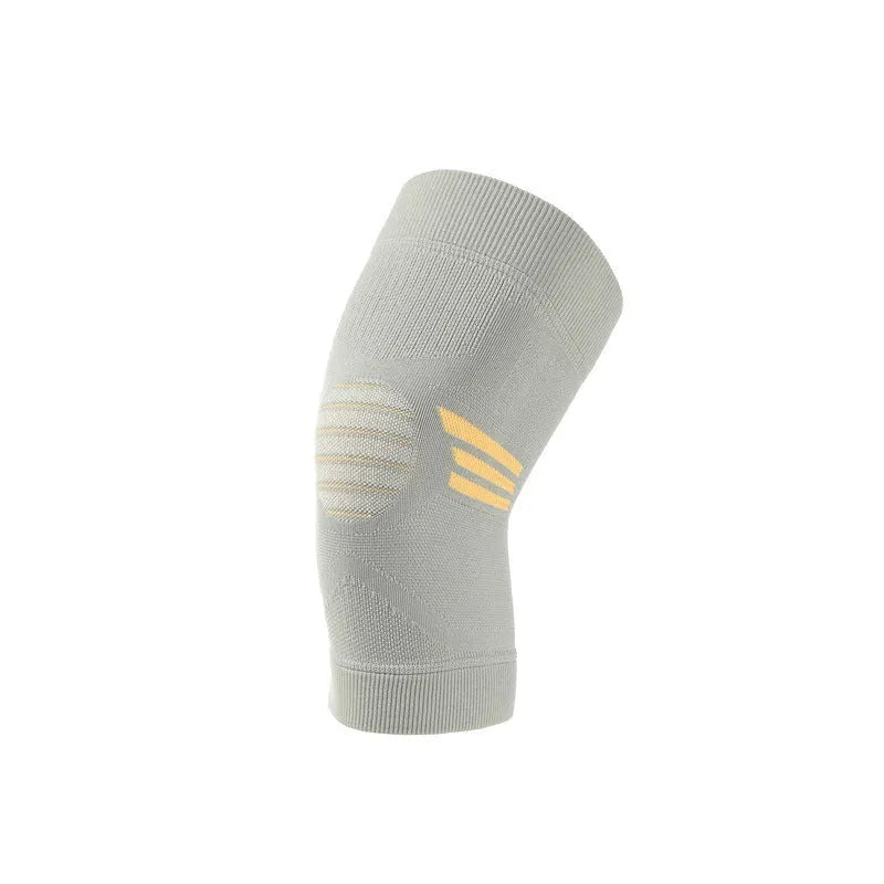 Pair of polyester sports knee pads for aerobics and basketball in various colour options.