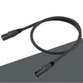 CAT6 RJ45 male to female Ethernet extension cable, 10 metre length, grey network coupler.