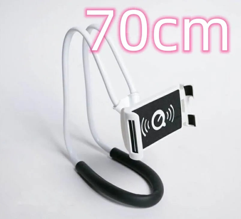 Universal smartphone holder with 360 degree rotation in multiple colours