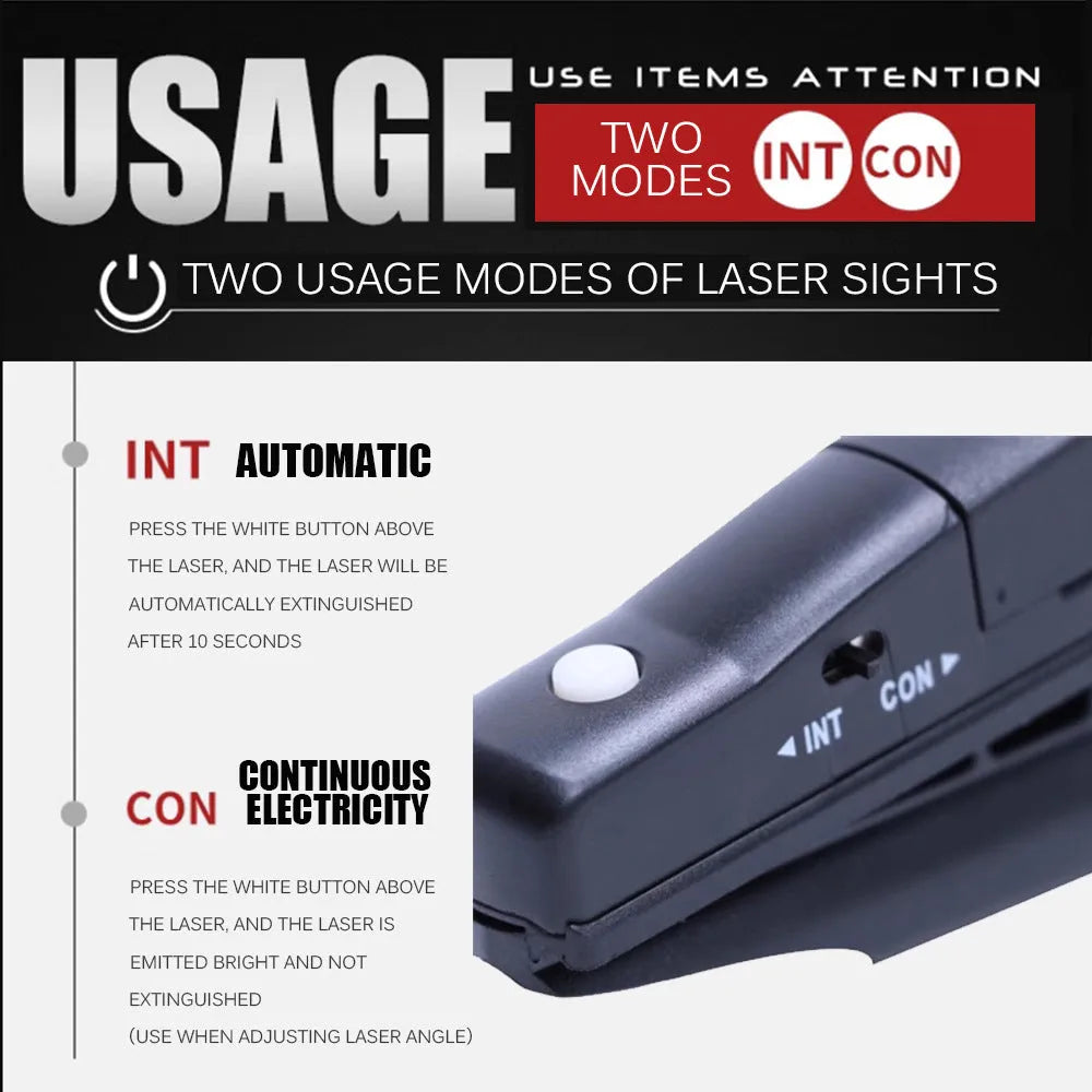 Black golf laser sight aiming instrument for putting alignment practice