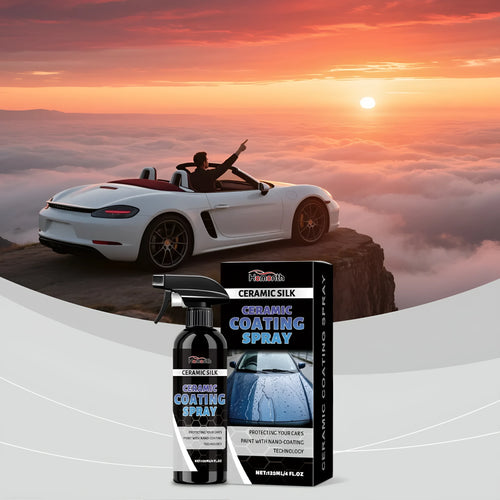 120ml ceramic coating spray aerosol can for car paint protection and gloss maintenance