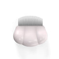 Paw Soft deshedding brush for pet grooming with 9cm brush head