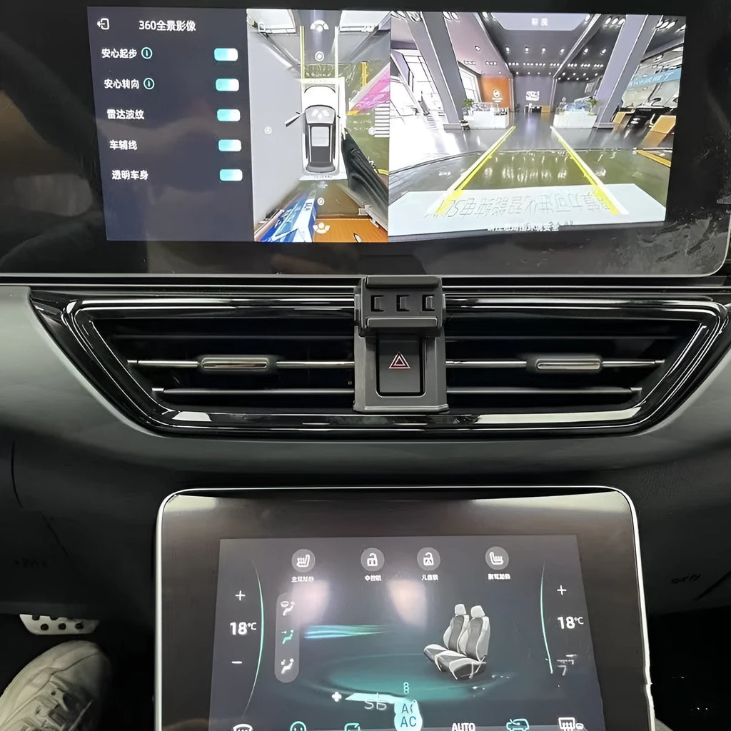 GOODWAY car dashboard mobile phone bracket with 360-degree rotation for navigation