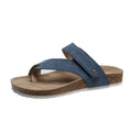 Flat toe ring thick-soled flip-flops in multiple colours with foam soles