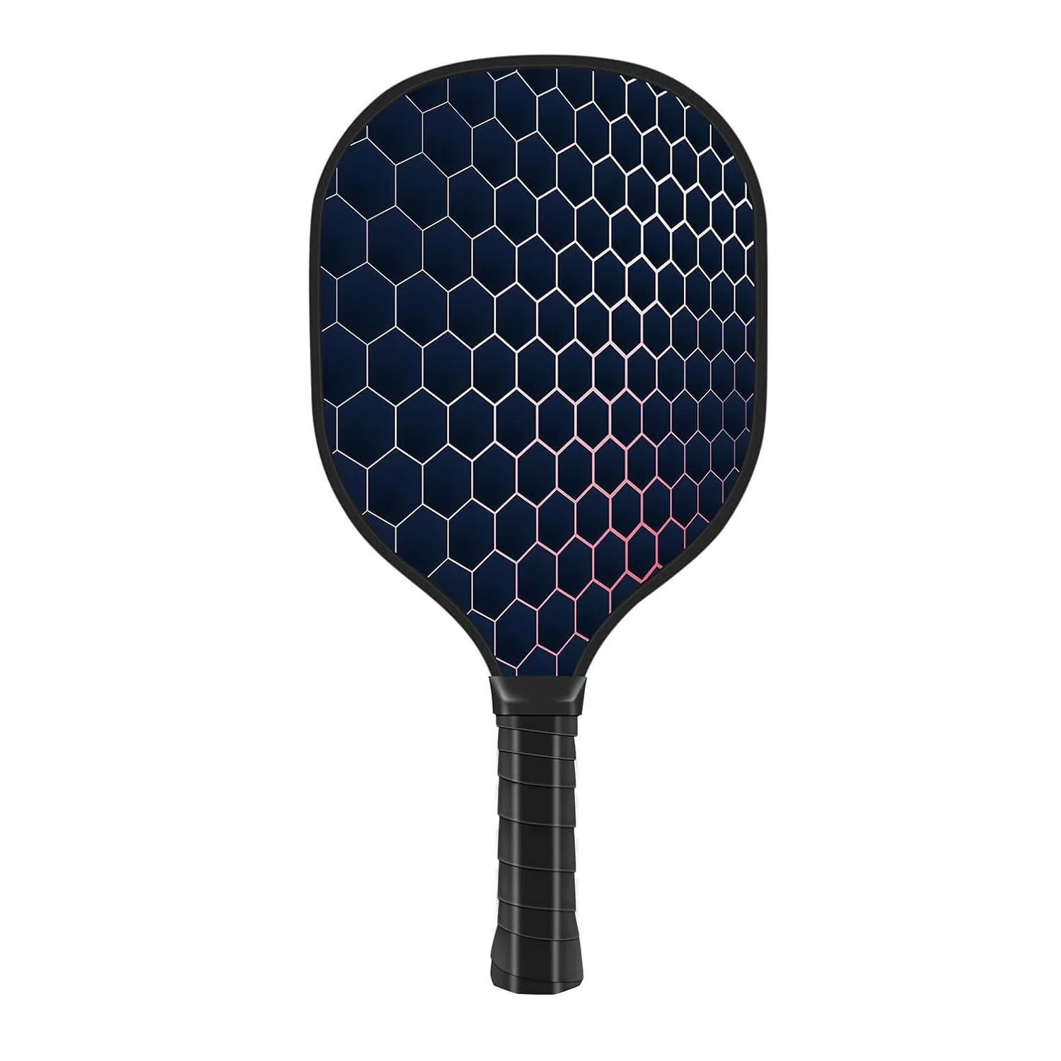 Poplar wood sports training racket for table tennis and pickleball beginners