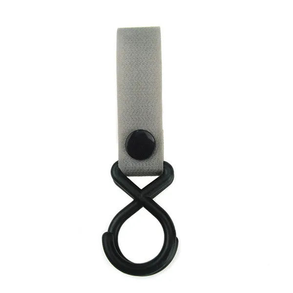 Nylon luggage velcro hook shown in multiple colour options including red, blue, green, and yellow variants