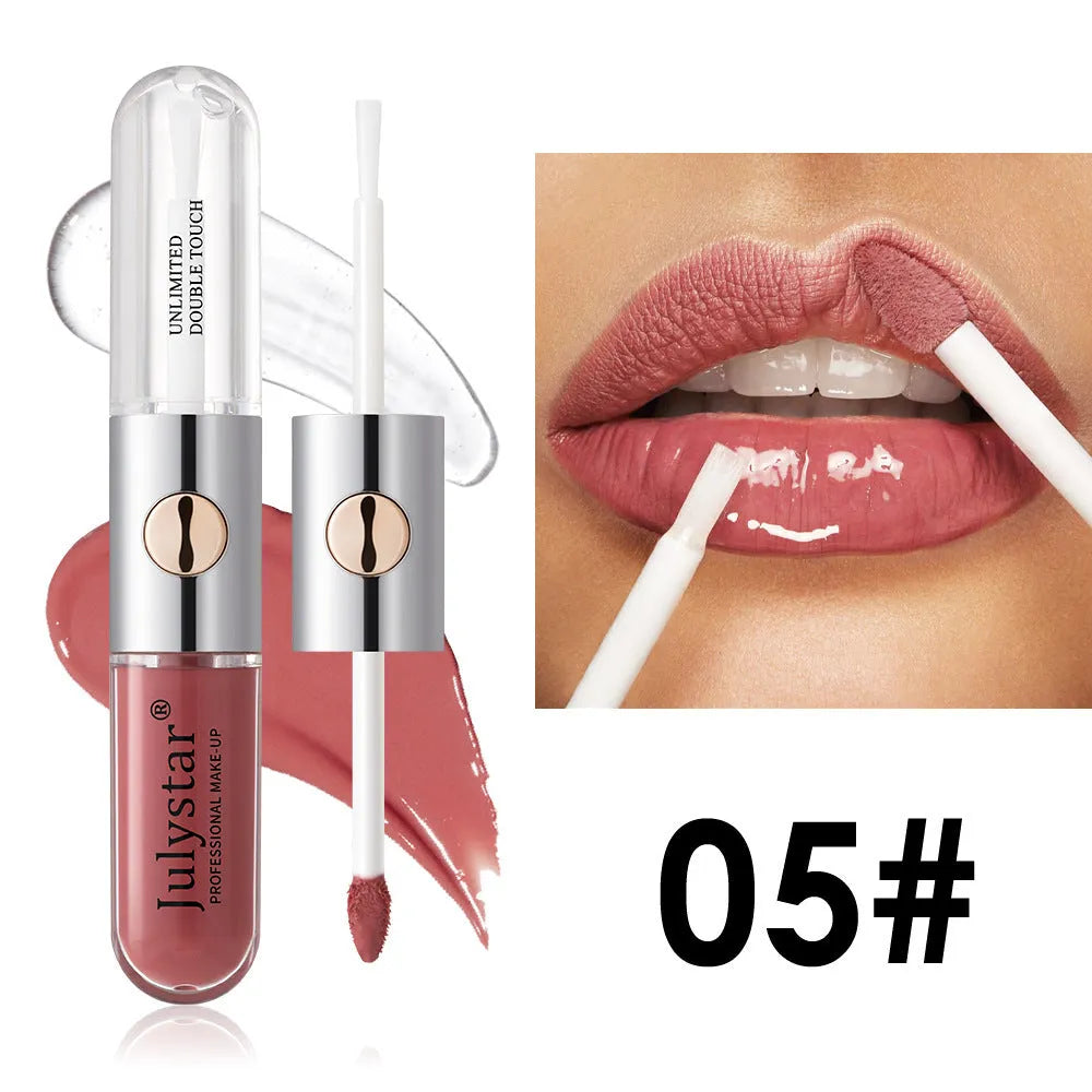 Women's lasting lip gloss in 6ml size with nine colour shade options