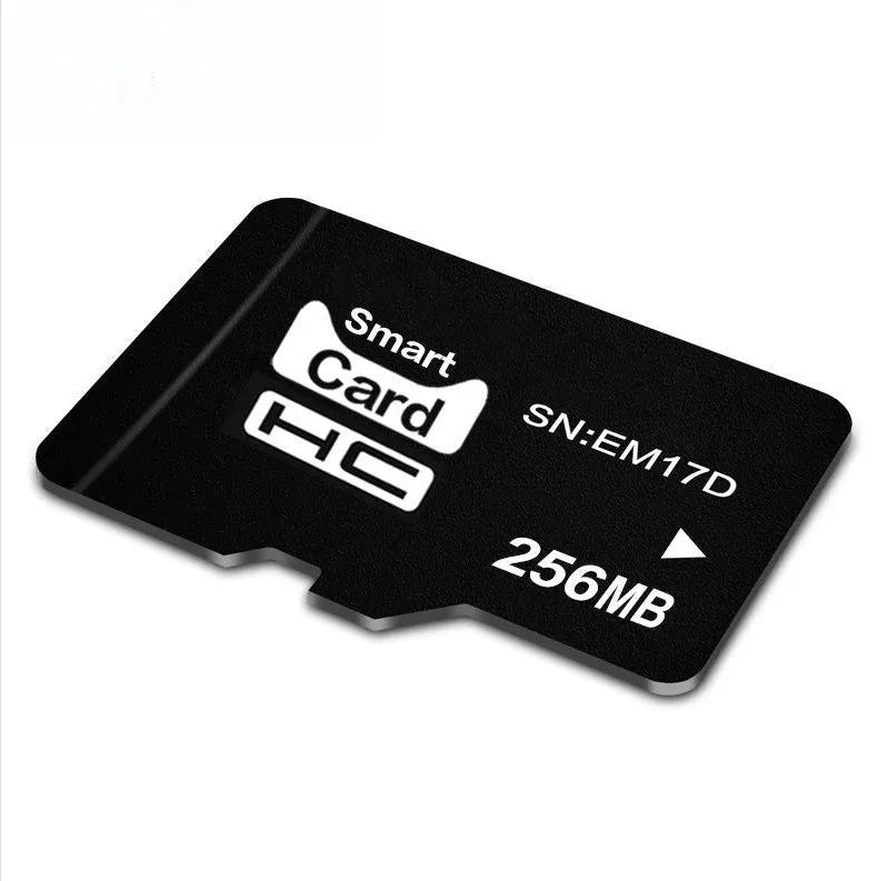 TF series 256MB memory card with built-in mini speaker measuring 11x15mm
