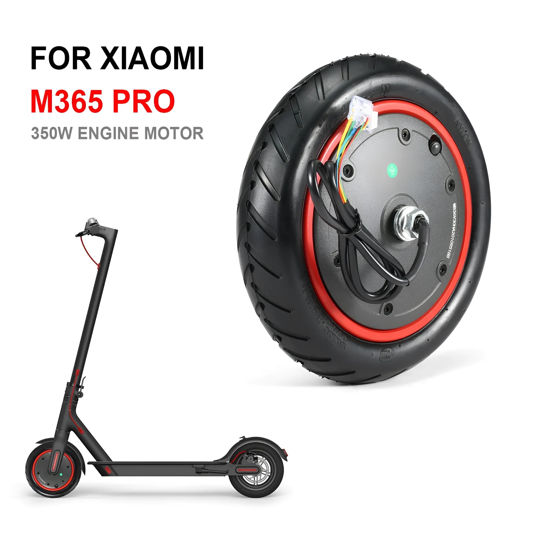 8.5 inch pneumatic tyre and inner tube for Pro 350w electric scooter replacement