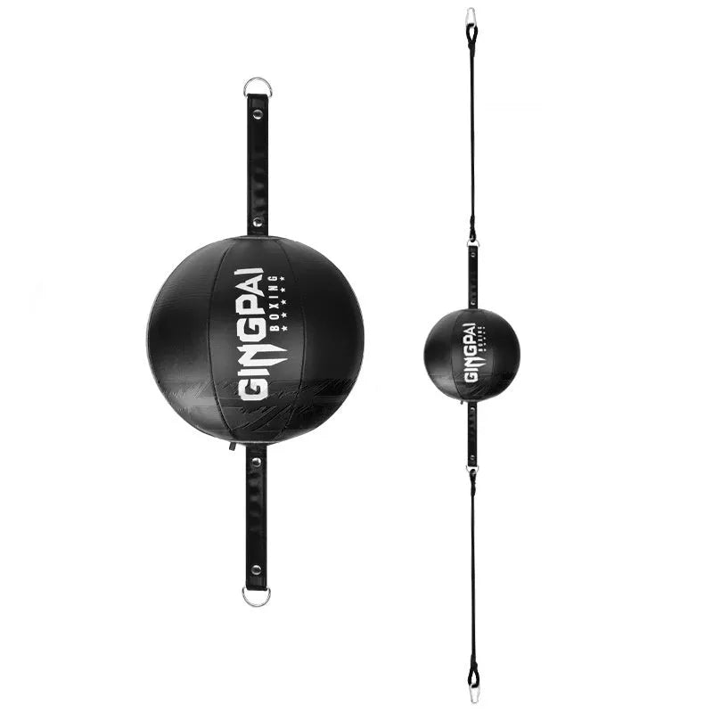 Hanging boxing speed ball training equipment for reaction and dodge practice in PU material