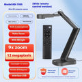 USB webcam with auto focus for computer video calls and streaming