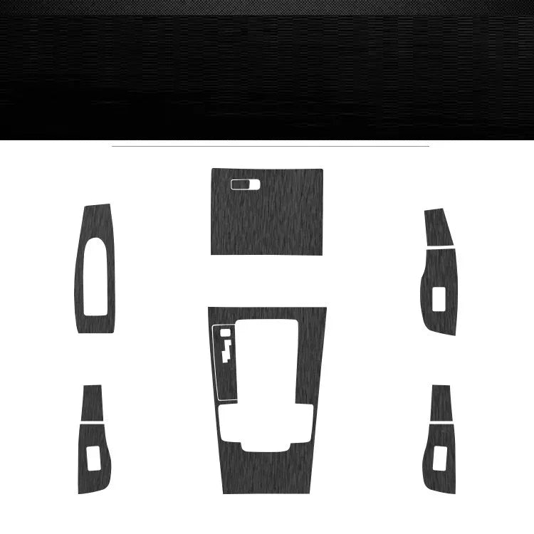 Unksera car interior decorative film sticker kit for centre console and dashboard modification.