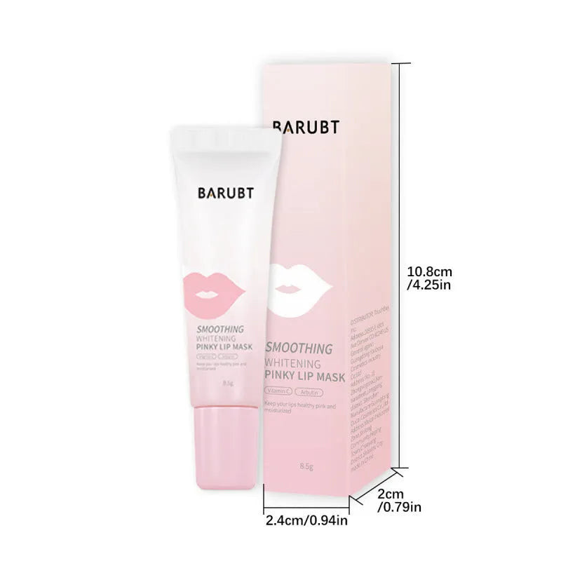 8.5g moisturising lip balm tube for brightening lips and reducing pigmentation