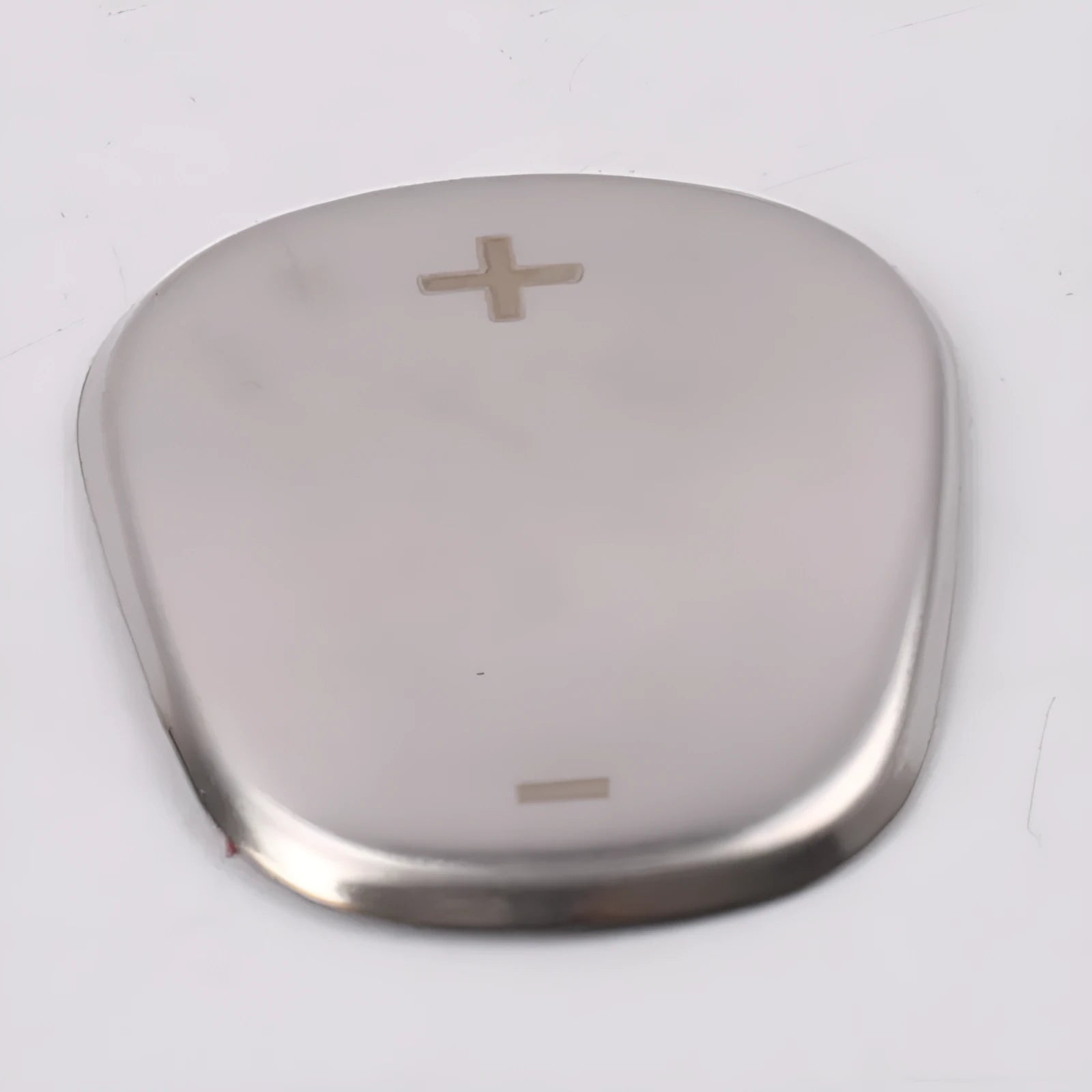 Stainless steel gear cover for vehicle gear controller modification, 88mm diameter