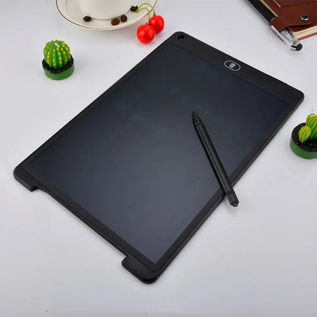 LCD electronic handwriting board for children with stylus pen