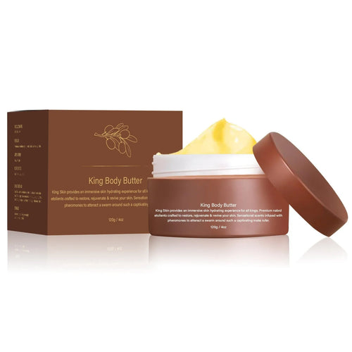 120g tube of body moisturiser cream for dry skin relief with universal formulation