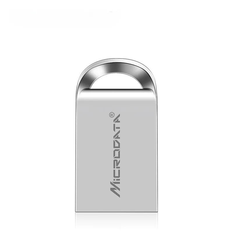 Metal Creativity Speed Car USB storage disc on necklace chain in silver, black, gold colours